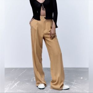 Zara full length trousers